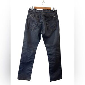 Ring Of Fire Downtown Los Angeles Men’s Slim Straight Blue Denim Jeans Sz: 33x32